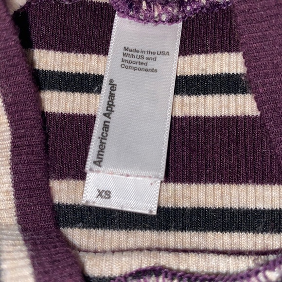 American Apparel Body con Mock Neck Dress - Picture 5 of 5